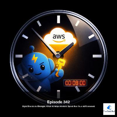 342: Eight Minutes to Midnight: When AI Helps Hackers Speed Run Your AWS Account 342: Eight Minutes to Midnight: When AI Helps Hackers Speed Run Your AWS Account