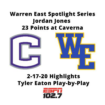 Warren East Spotlight Series: Jordan Jones vs. Caverna