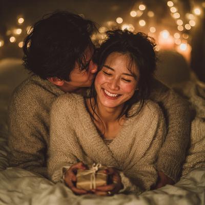 #219 回家後的聖誕禮物 [日常] [男友] [浪漫] [告白]