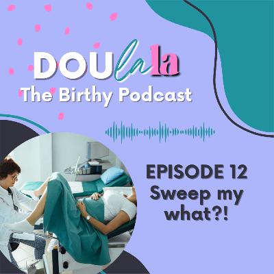 Sweep my what?! Sweep my what?!