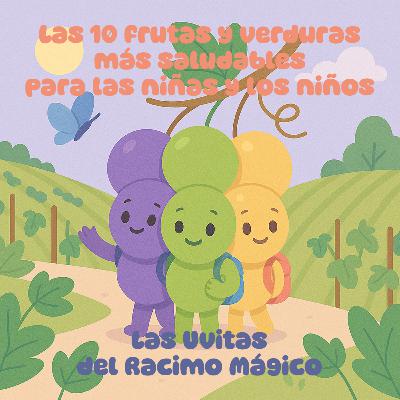 Las Uvitas del Racimo Mágico – Un cuento sobre frutas, salud y alegría para toda la familia