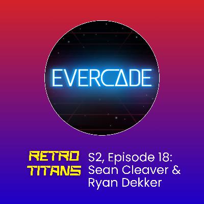 Evercade Q&A Exclusive - with Sean Cleaver and Ryan Dekker Evercade Q&A Exclusive - with Sean Cleaver and Ryan Dekker