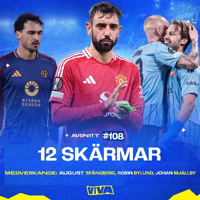 #108 - 12 skärmar #108 - 12 skärmar