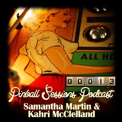 Episode #13 - Samantha Martin and Khari McClelland Episode #13 - Samantha Martin and Khari McClelland