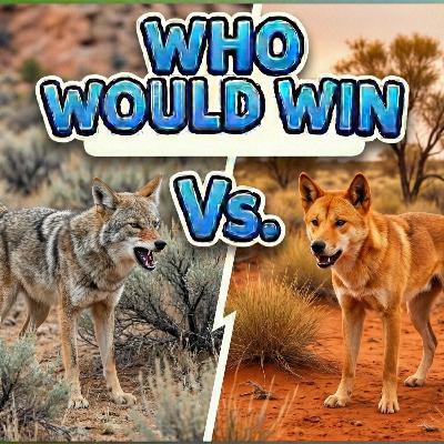 Episode 13: Who would win - Coyote Vs. Dingo Episode 13: Who would win - Coyote Vs. Dingo