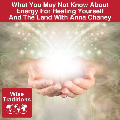 537: What You May Not Know About Energy For Healing Yourself And The Land With Anna Chaney