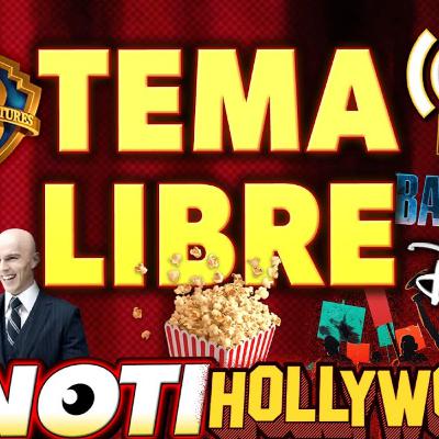 TEMA LIBRE ¡Pregunta lo que Quieras! Secuelas DC, Estudios Sacudidos... | Noti-Hollywood