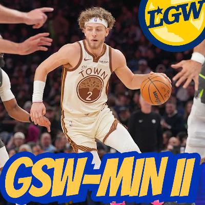 HONEST RECAP GSW-MIN Part Deux: young guys don't stay in their lane, try to do too much, get blown out -- OR a lesson on what works in the Steph Curry (and Jimmy Butler) ecosystem, or lack thereof