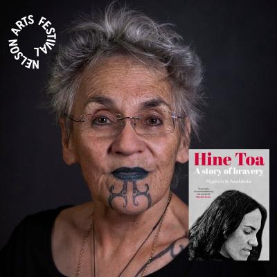 Hine Toa Pukapuka Talks featuring Ngāhuia te Awekōtuku at the 2025 Nelson Arts Festival