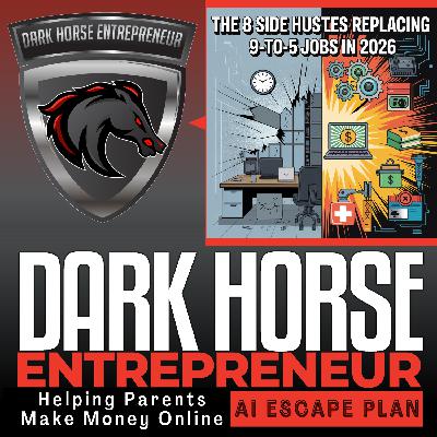 EP 538 8 Side Hustles Replacing 9-to-5 Jobs in 2026: Top Online Opportunities for Digital Entrepreneurs EP 538 8 Side Hustles Replacing 9-to-5 Jobs in 2026: Top Online Opportunities for Digital Entrepreneurs