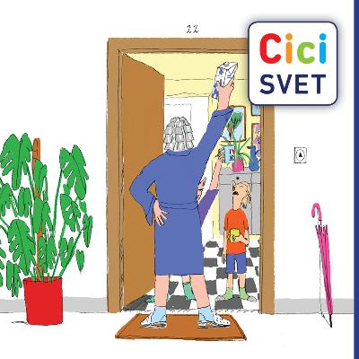 Arne, Kalvin in mleko