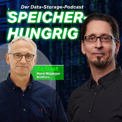 Folge #22: Rechtssichere E-Mail-Archivierung für Unternehmen