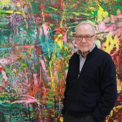 Monopol-Magazin kürt Gerhard Richter zum einflussreichsten Maler