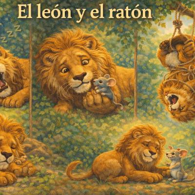 El León y el Ratón