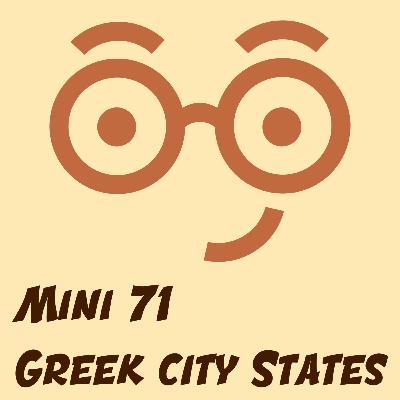 Greek City-States Trivia (Mini #71) Greek City-States Trivia (Mini #71)