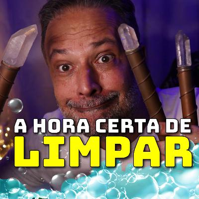 Quantas vezes devo Limpar meu Bastão ? Quantas vezes devo Limpar meu Bastão ?