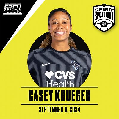 Casey Krueger on Alex Morgan’s Surprise Retirement, Olympic Glory, and Balancing Soccer & Motherhood Casey Krueger on Alex Morgan’s Surprise Retirement, Olympic Glory, and Balancing Soccer & Motherhood