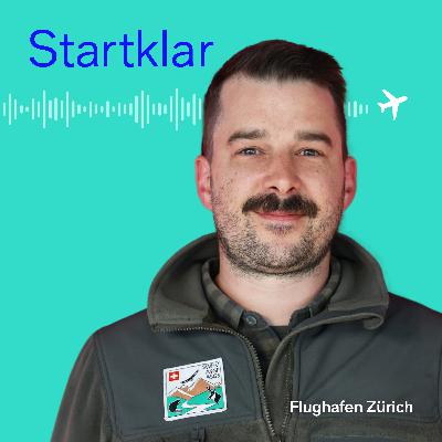 Dominique Conrad, welche Tiere tummeln sich auf dem Flughafenareal?