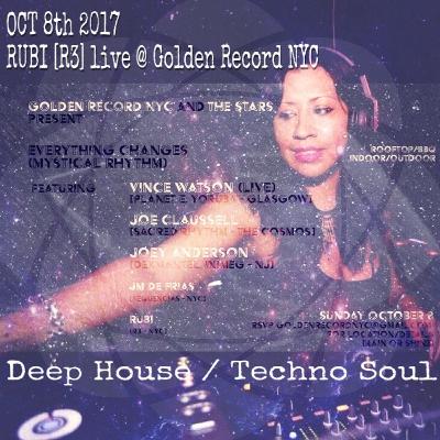 GOLDEN RECORD NYC | BOGART HOUSE | 10-08-17 GOLDEN RECORD NYC | BOGART HOUSE | 10-08-17