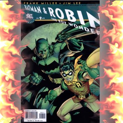 16. MILLER TIME, pt 1: All-Star Batman and Robin the Boy Wonder (Frat-Bat Begins)