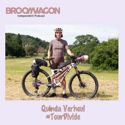 Quinda Verheul and her Tour Divide #QuindaDivide