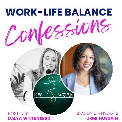 58: On Balancing a Corporate Job With Creative Pursuits, Boundary-Setting & Cultural Influences