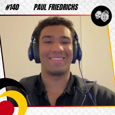 #140 | Paul Friedrichs über seine Bronzemedaille bei der U21 Weltmeisterschaft und „Gewicht machen“ #140 | Paul Friedrichs über seine Bronzemedaille bei der U21 Weltmeisterschaft und „Gewicht machen“