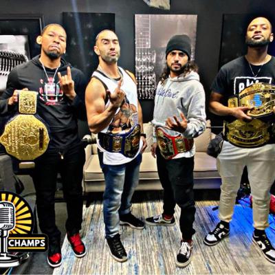 THE TAG CHAMPS PODCAST - WRESTLING TAG TEAM “LA FAMILIA” Jonathan Vega & Diego De La Cruz Interview THE TAG CHAMPS PODCAST - WRESTLING TAG TEAM “LA FAMILIA” Jonathan Vega & Diego De La Cruz Interview