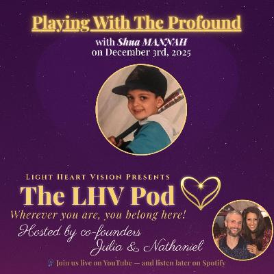 Playing With The Profound 🌟 with Shua Mannah Playing With The Profound 🌟 with Shua Mannah