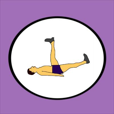 Single Leg Lifts - Low Belly Work Continues