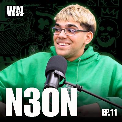 N3on On Rise to Fame, Almost Ruining Ronnie2k's Marriage & More! White Noise Ep. 11