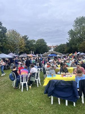 17: The Worthing Podcast September 2024 -Worthing Food and Drink Festival