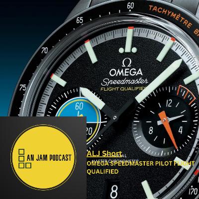A LAN Jam Short - Omega Speedmaster Pilot Flight Qualified
