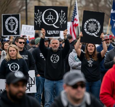 QAnon - Conspiracy Theory & Movement
