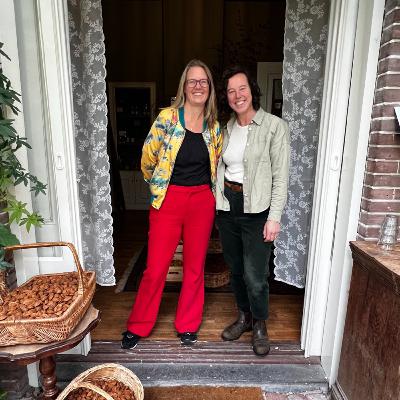 Marieke Vanthoor en Manon Botha Marieke Vanthoor en Manon Botha