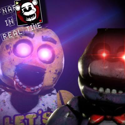 Video!!! Diese Version von Five Nights at Freddys ist KRANK !!! (Fnaf in Real Time #1) (gecuttet) [Deutsches Gameplay]