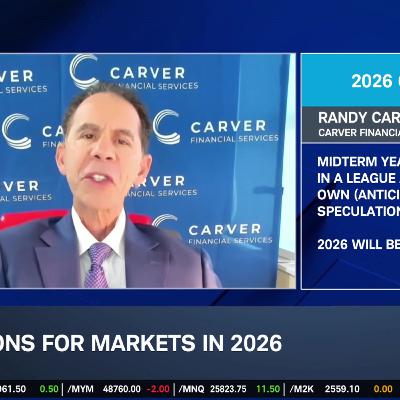 Would not be Surprised to see Significant Correction in 2026