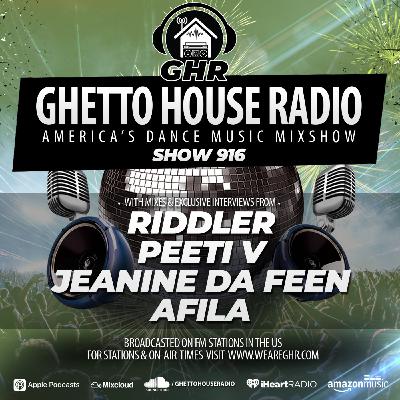 Episode 107: DJ Peeti-V - Show 916 [September 2024 Second Edition]