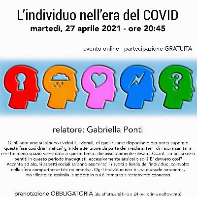 L'individuo nell'era COVID L'individuo nell'era COVID