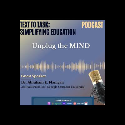 Unplug the mind