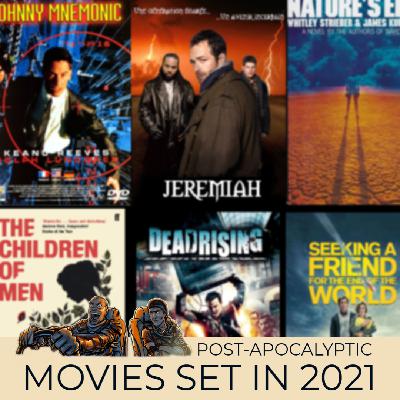 Post-Apocalyptic & Dystopian Fiction Set in 2021