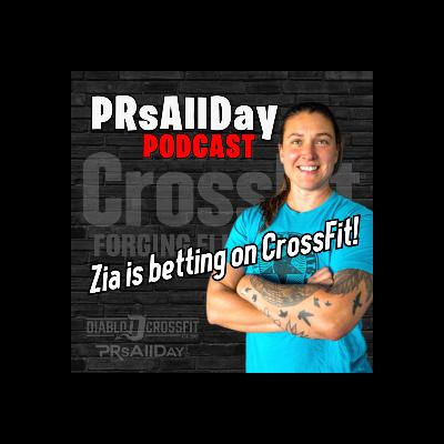 Zia is betting on CrossFit!