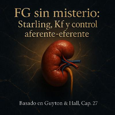 FG sin misterio: Starling, Kf y control aferente–eferente