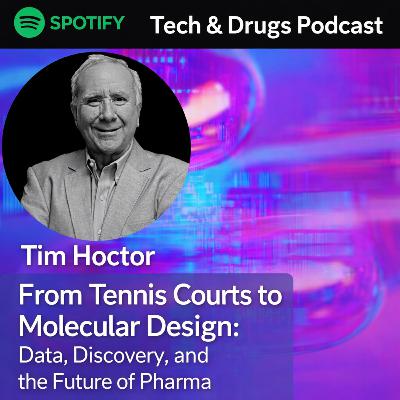 From Tennis Courts to Molecular Design: Tim Hoctor on Data, Discovery, and the Future of Pharma From Tennis Courts to Molecular Design: Tim Hoctor on Data, Discovery, and the Future of Pharma