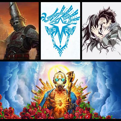 GeekClash131: Borderlands 3, Monster Hunter Iceborn, Blasphemous
