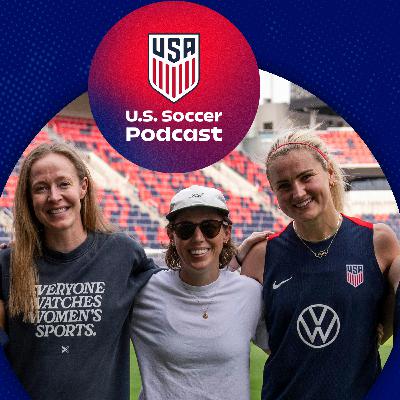 Becky Sauerbrunn, Lindsey Heaps on their leadership journeys with the USWNT