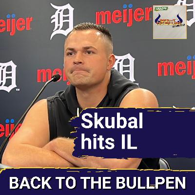 BACK TO THE BULLPEN | BOMBSHELL: Tarek Skubal’s Injury DERAILS Tigers’ Hopes, John Sterling REMEMBERED by All BACK TO THE BULLPEN | BOMBSHELL: Tarek Skubal’s Injury DERAILS Tigers’ Hopes, John Sterling REMEMBERED by All