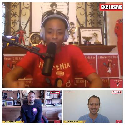 A Convo w/Eric Reid & Ben Meiselas A Convo w/Eric Reid & Ben Meiselas