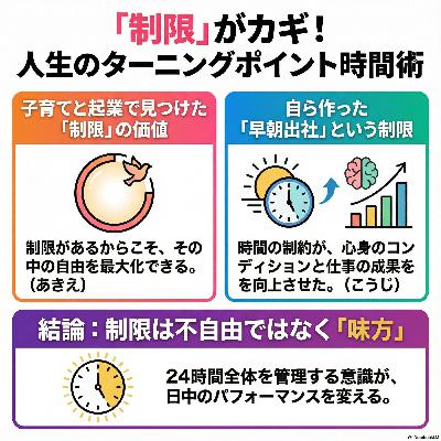 【S3-14】 人生のターニングポイントの時間術