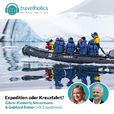 Expedition oder Kreuzfahrt?